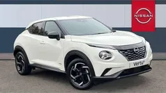 White Used 2024 Nissan Juke N-Connecta SUV | £18,354 (Fair price)