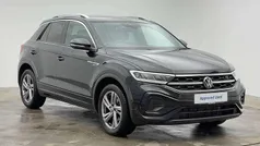 Black Used 2023 VW T-Roc R-line SUV | £25,100 (Fair price)