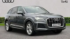 Used 2023 Audi Q7 S-Line SUV | £45,400 (Fair price)