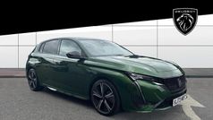 Green Used 2023 Peugeot 308 GTi Hatchback | £19,936 (Fair price)