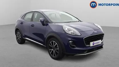 Used Ford Puma Titanium 155 HP (114 kW) 2023 SUV