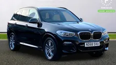 Used 2020 BMW X3 M Sport SUV | £26,799 (Good price)