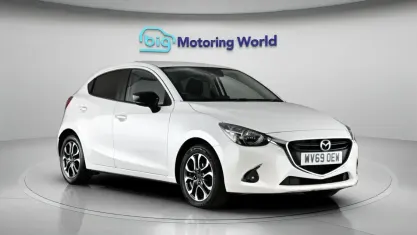 Used Mazda 2 Inclusive 90 HP (66 kW) 2019 White Hatchback
