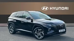 Black Used 2021 Hyundai Tucson Ultimate SUV | £18,600 (Fair price)