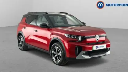 Used Citroën e-C3 Aircross 83 kW (113 HP) 2025 Red SUV