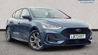 Used 2023 Ford Focus ST-Line Hatchback | £15,535 (Fair price)