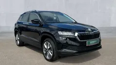Black Used 2024 Skoda Karoq SE L SUV | £23,400 (Fair price)