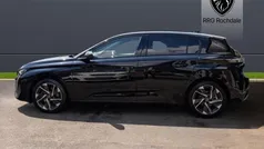Black Used 2023 Peugeot 308 Allure Premium Hatchback | £18,931 (Fair price)