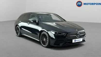 Used Mercedes CLA200 AMG line 163 HP (119 kW) 2024 Black Coupe