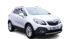 Silver Used 2016 Vauxhall Mokka SUV | £7,900 (Fair price)