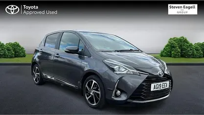 Used Toyota Yaris Hybrid 101 HP (74 kW) 2020 Hatchback