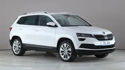 Gebraucht Skoda Karoq SE L 150 PS (110 kW) 2021 SUV