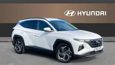 White Used 2022 Hyundai Tucson Premium SUV | £23,580 (Fair price)