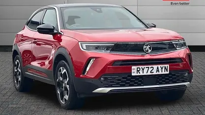 Used Vauxhall Mokka Ultimate 131 HP (96 kW) 2025 SUV