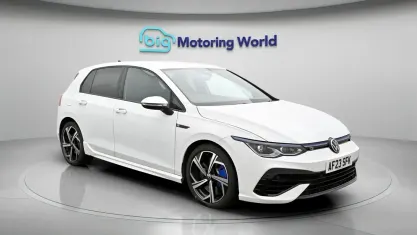 Used VW Golf VIII R 320 HP (235 kW) 2023 White Hatchback