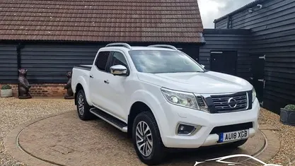 Second-hand Nissan Navara Tekna 190 CP (139 kW) 2018 Alb Pickup
