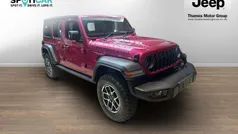 New 2025 Jeep Wrangler Rubicon SUV | £55,995 (Fair price)