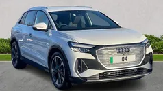 Used 2026 Audi Q4 e-tron S-Line SUV | £51,599 (Fair price)