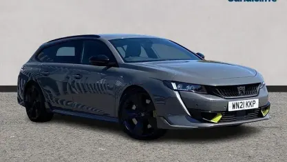 Used Peugeot 508 Peugeot Sport Engineered 355 HP (261 kW) 2021 Grey Estate