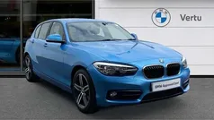 Blue Used 2018 BMW 118 Sport Line Hatchback | £12,521 (Good price)