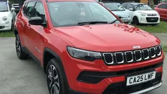 Used 2024 Jeep Compass Altitude SUV | £25,495 (Fair price)