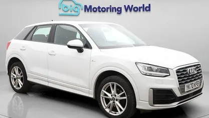 Used 2020 Audi Q2 S-Line SUV | £17,100 (Fair price)