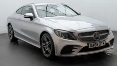 Used 2019 Mercedes C220 AMG line Coupe | £16,650 (Good price)