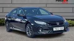 Black Used 2022 Honda Civic SR Hatchback | £14,995 (Fair price)