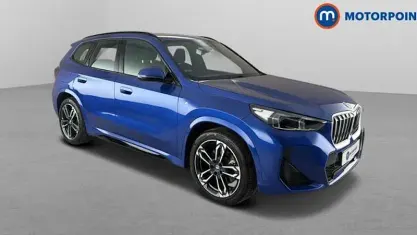 Used BMW iX1 M Sport 230 kW (313 HP) 2023 Blue SUV
