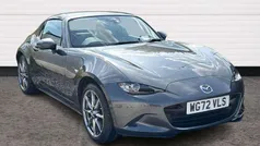 Grey Used 2022 Mazda MX5 Inclusive Cabriolet | £22,950 (A bit pricey)