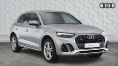 Silver Used 2023 Audi Q5 S-Line SUV | £33,950 (Fair price)