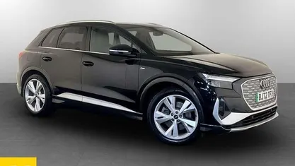 Used 2023 Audi Q4 e-tron S-Line SUV | £17,995 (Fair price)