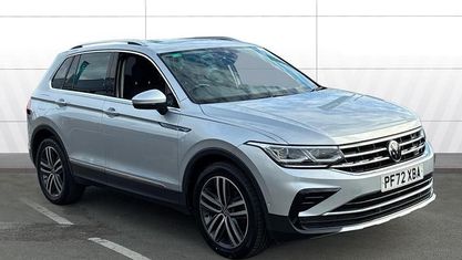 Używany VW Tiguan Elegance 150 KM (110 kW) 2023 Srebrny SUV