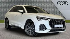 Ibis white, solid Used 2020 Audi Q3 S-Line SUV | £24,995 (Fair price)