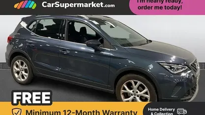 Used Seat Arona FR 110 HP (80 kW) 2023 Grey SUV