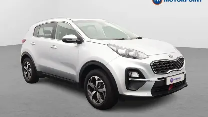Used Kia Sportage 177 HP (130 kW) 2021 Silver SUV