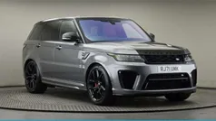 Used 2021 Land Rover Range Rover Sport SVR SUV | £55,500 (Fair price)