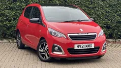 Used 2021 Peugeot 108 Allure Hatchback | £8,799 (Fair price)