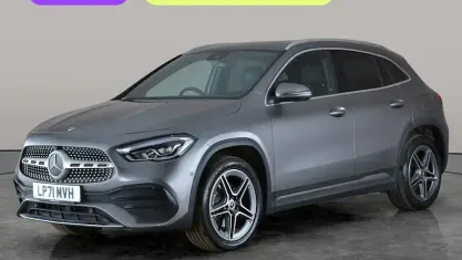 Used Mercedes GLA250 Exclusive 218 HP (160 kW) 2022 Grey SUV