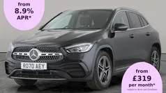 Used 2022 Mercedes GLA200 AMG line SUV | £22,139 (Good price)