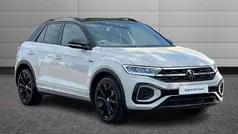 Grey Used 2024 VW T-Roc R-line SUV | £26,490 (Fair price)