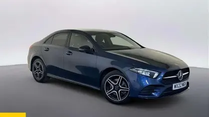 Used Mercedes A250 Executive 218 HP (160 kW) 2022 Blue Sedan