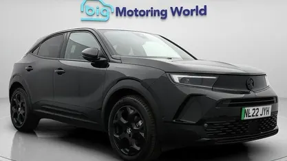 Used Vauxhall Mokka SRi 100 kW (136 HP) 2022 Black SUV