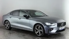 Grey Used 2021 Volvo S60 R-Design Sedan | £25,850 (Fair price)
