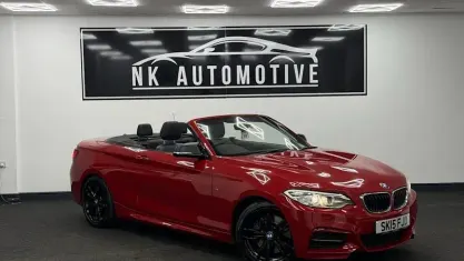 Used BMW M235 M Sport 326 HP (239 kW) 2015 Cabriolet