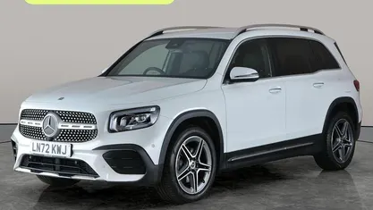 Used Mercedes GLB200 AMG Line Premium 163 HP (119 kW) 2022 SUV