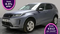 Blue Used 2021 Land Rover Discovery Sport R-Dynamic SUV | £21,585 (Good price)