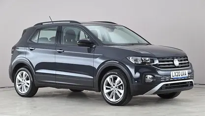 Usado VW T-Cross SE 116 HP (85 kW) 2020 SUV