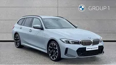 Brooklyn grey Used 2025 BMW 330e M Sport Estate | £39,450 (Good price)