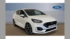 White Used 2023 Ford Fiesta ST-Line X Hatchback | £17,076 (Fair price)